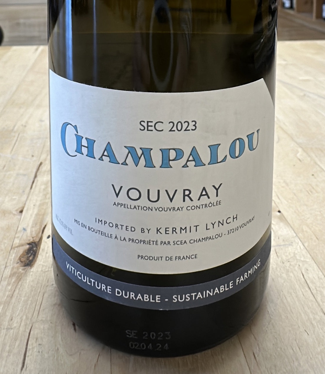 Champalou, Vouvray sec