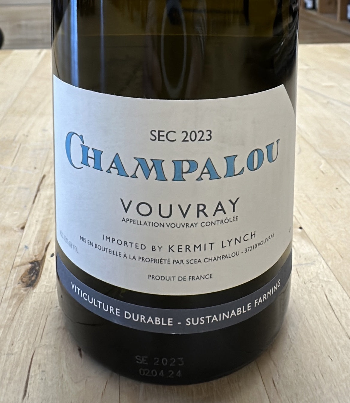 Champalou, Vouvray sec
