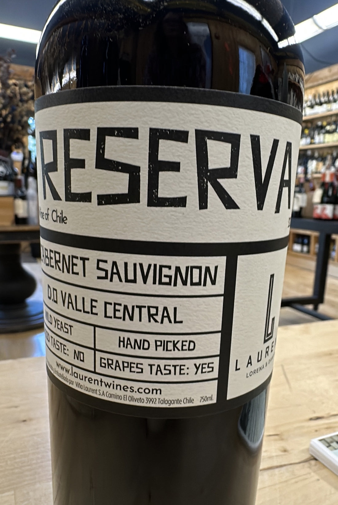 Vina Laurent, Cabernet Sauvignon, Maipo Valley, Chile