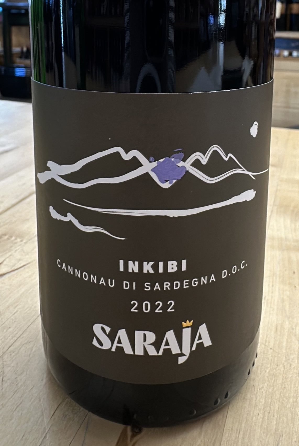 Sa Raja, Cannonau di Sardegna Inkibi