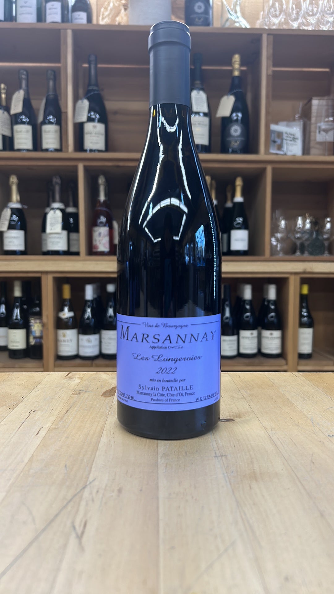 2022 Pataille Marsannay Rouge Longeroies