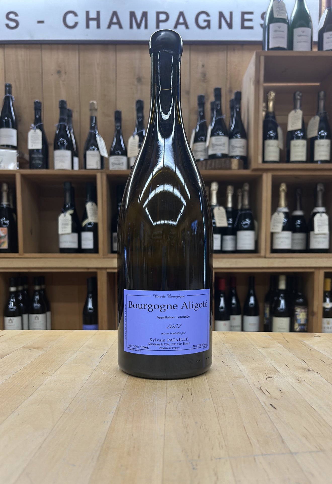 2022 Pataille, Bourgogne Aligote 1.5L