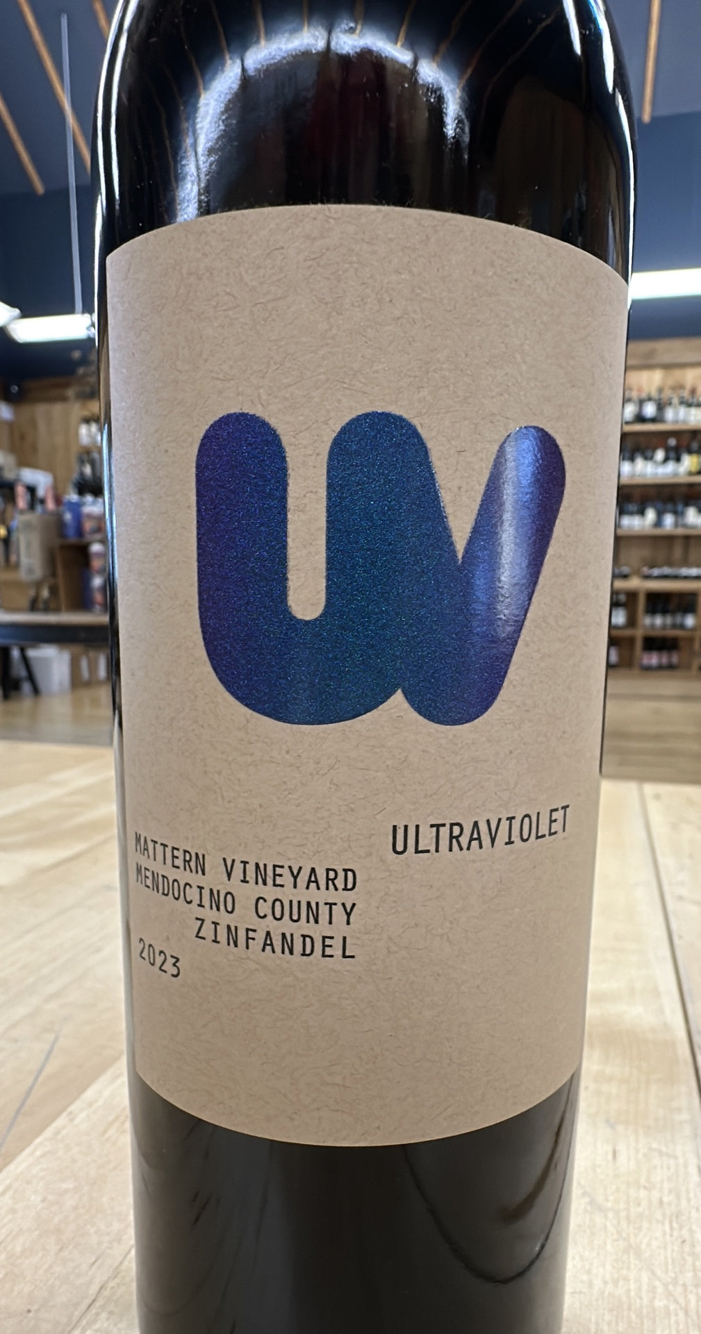 Ultraviolet, zinfandel