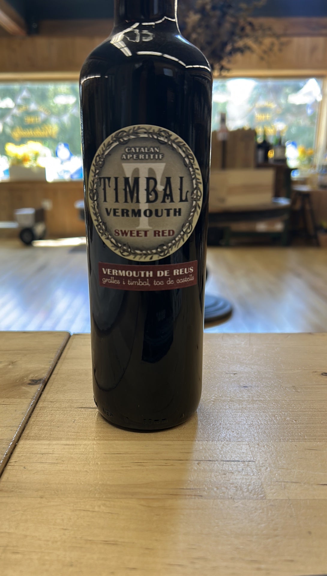 Timbal, Red Sweet Vermouth 500ml