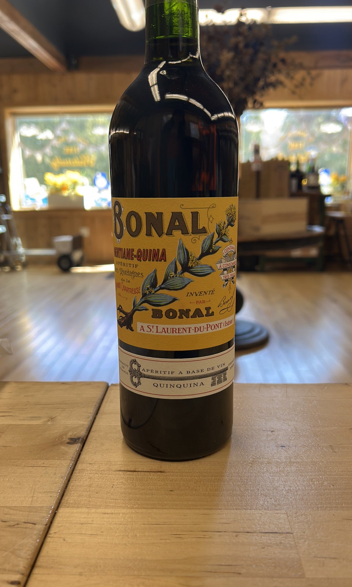 Bonal, Gentiane