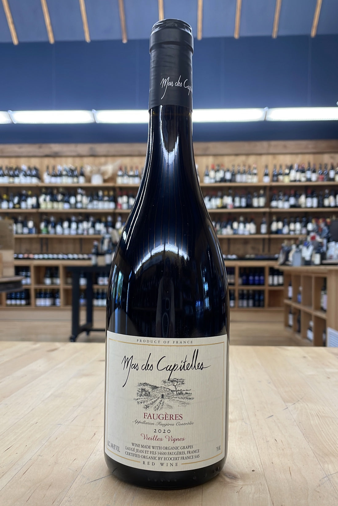 Mas des Capitelles, Faugeres, &quot;Vieilles Vignes&quot;, Languedoc