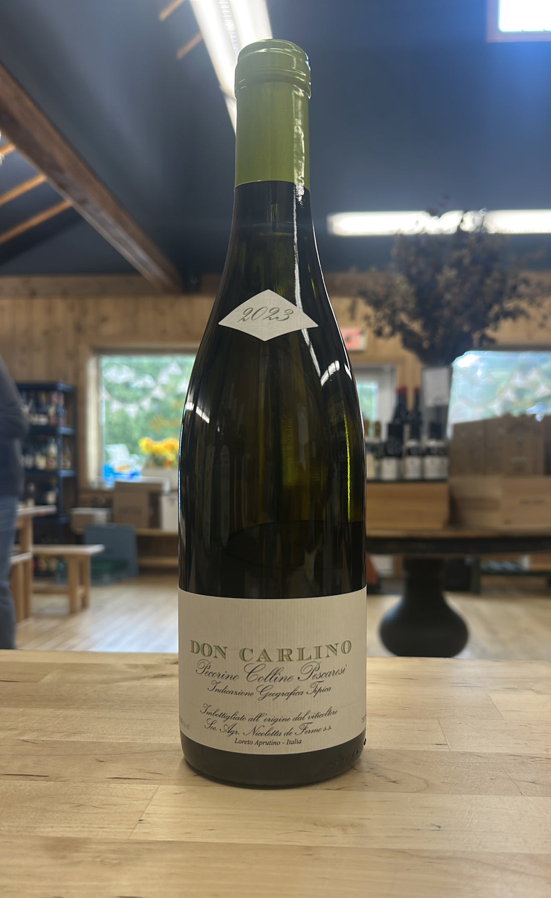De Fermo, Pecorino, Abruzzo