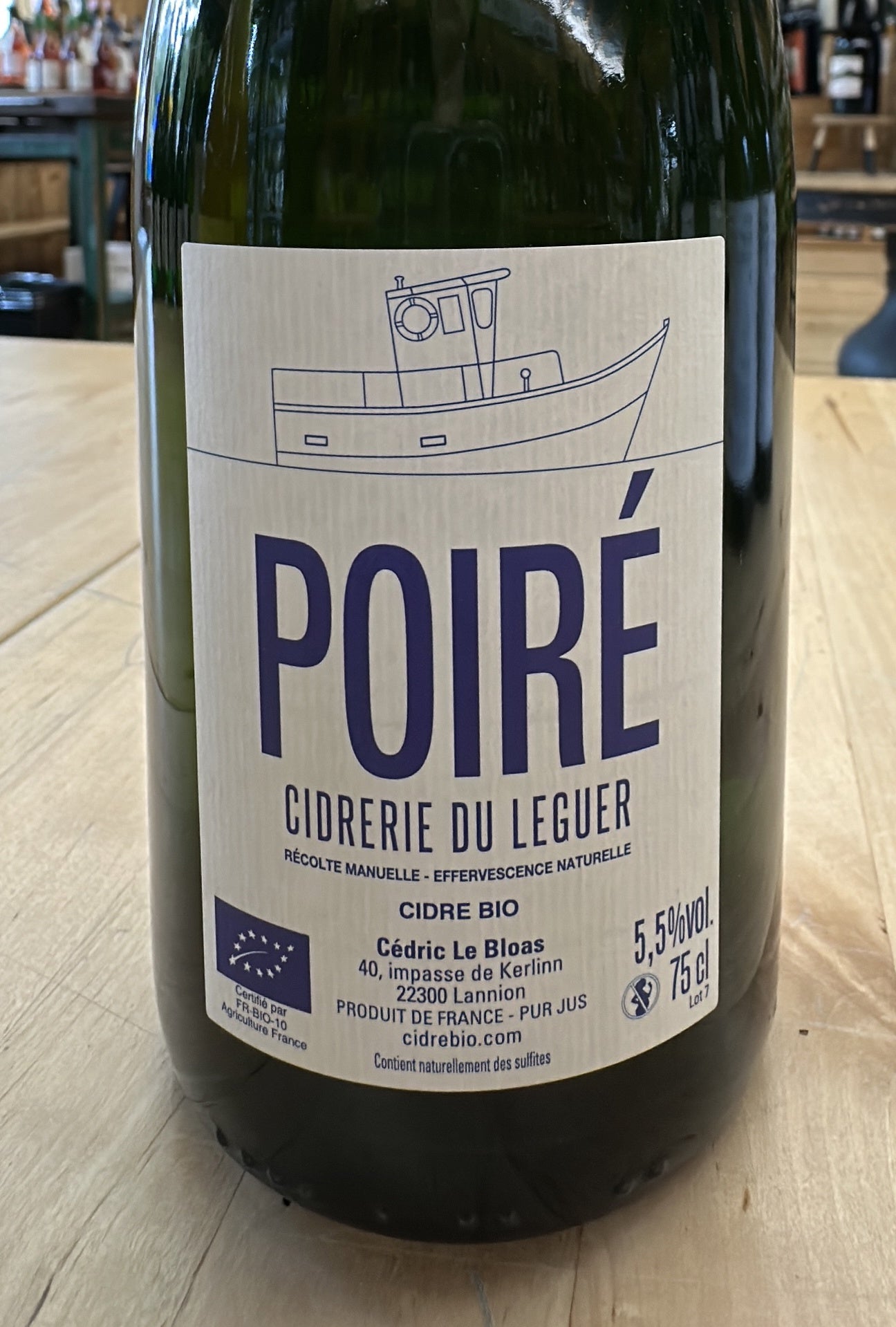 Leguer Poire Cidre
