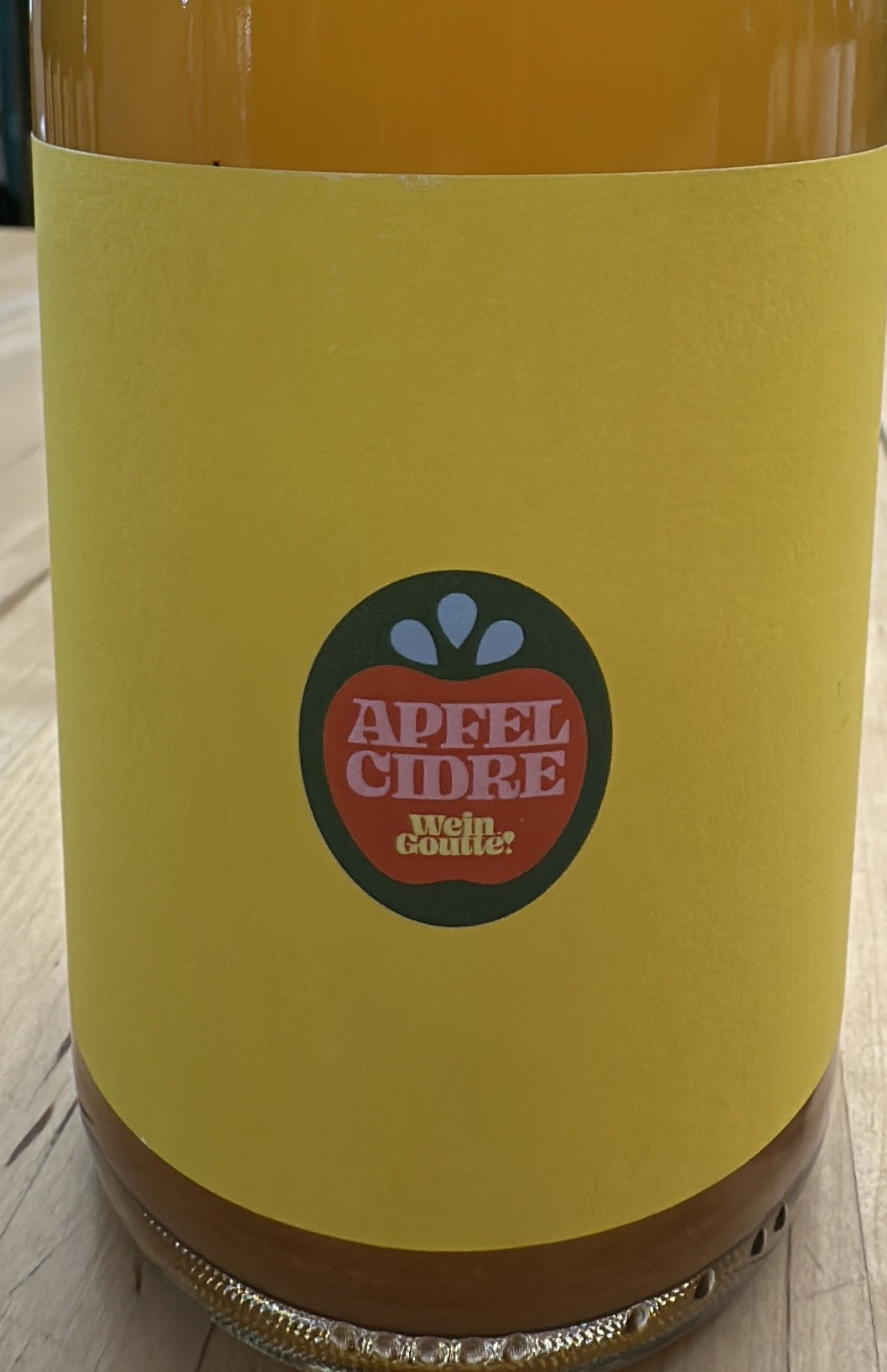 Wein Goutte Apfel Cidre