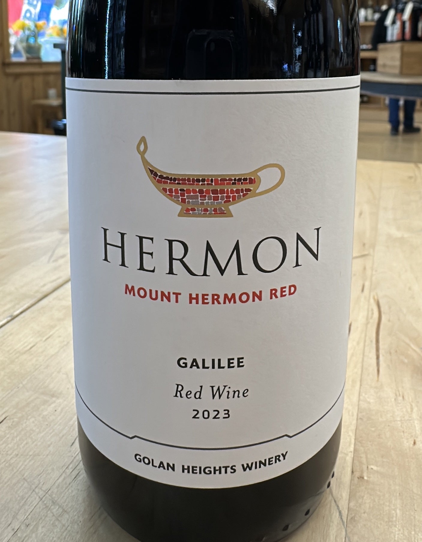 Golan Heights, Mount Hermon, Red Wine
