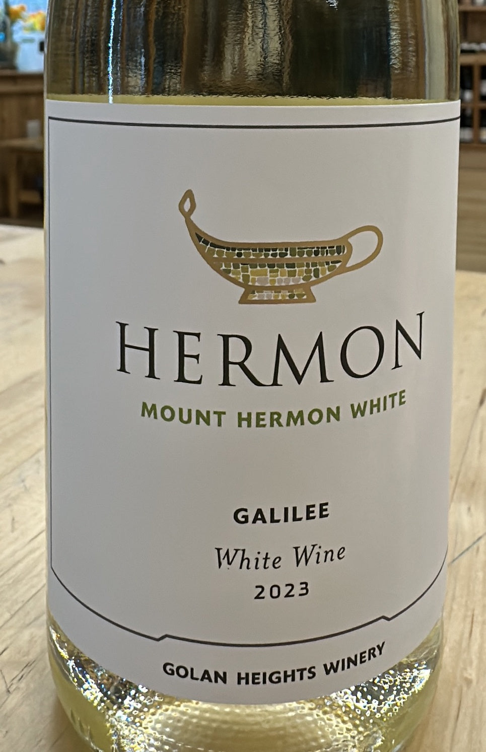 Golan Heights, Mount Hermon, White Wine