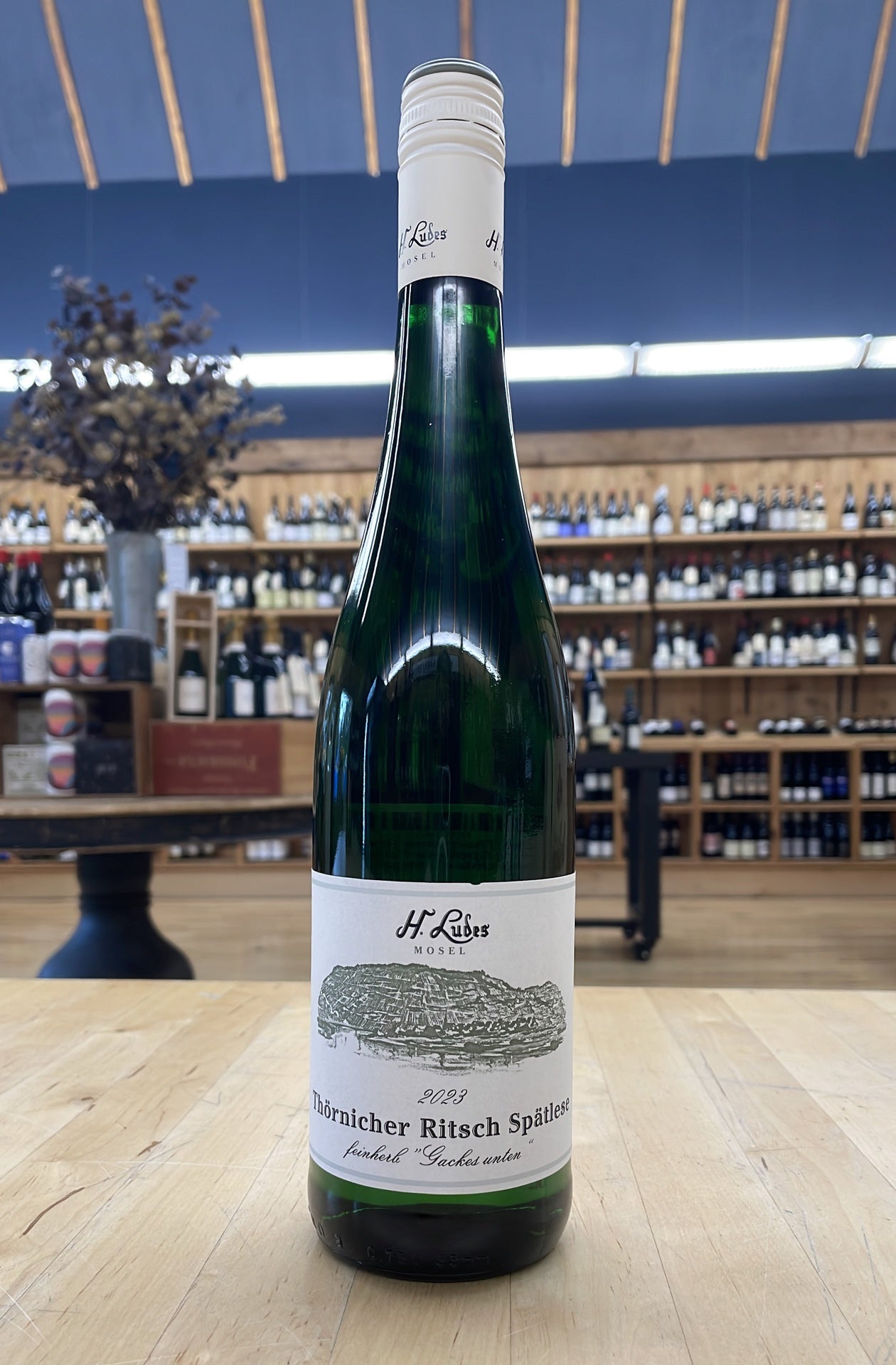 Ludes, Thornicher Ritsch, Riesling Spatlese Feinherb &quot;Gackes Unten&quot;, Mosel 2023