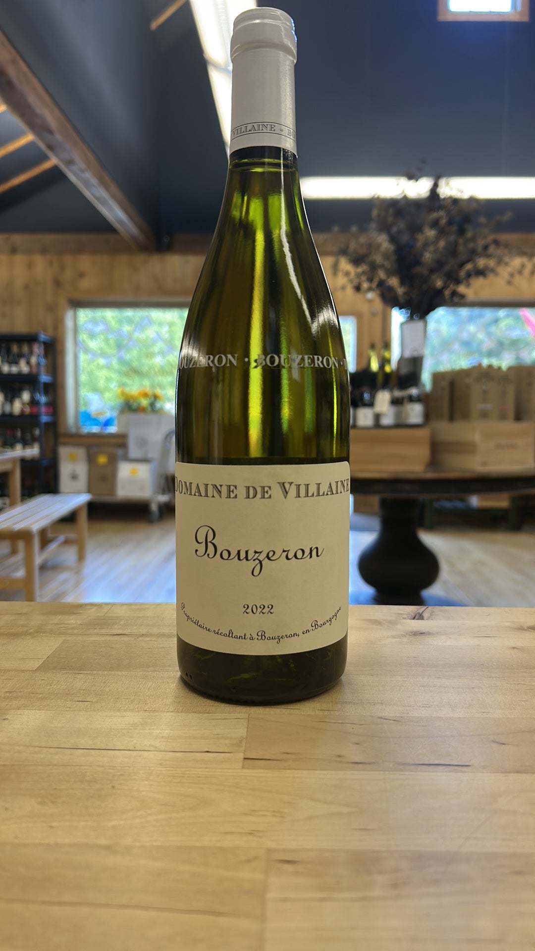 de Villaine, Bouzeron, Burgundy 2022