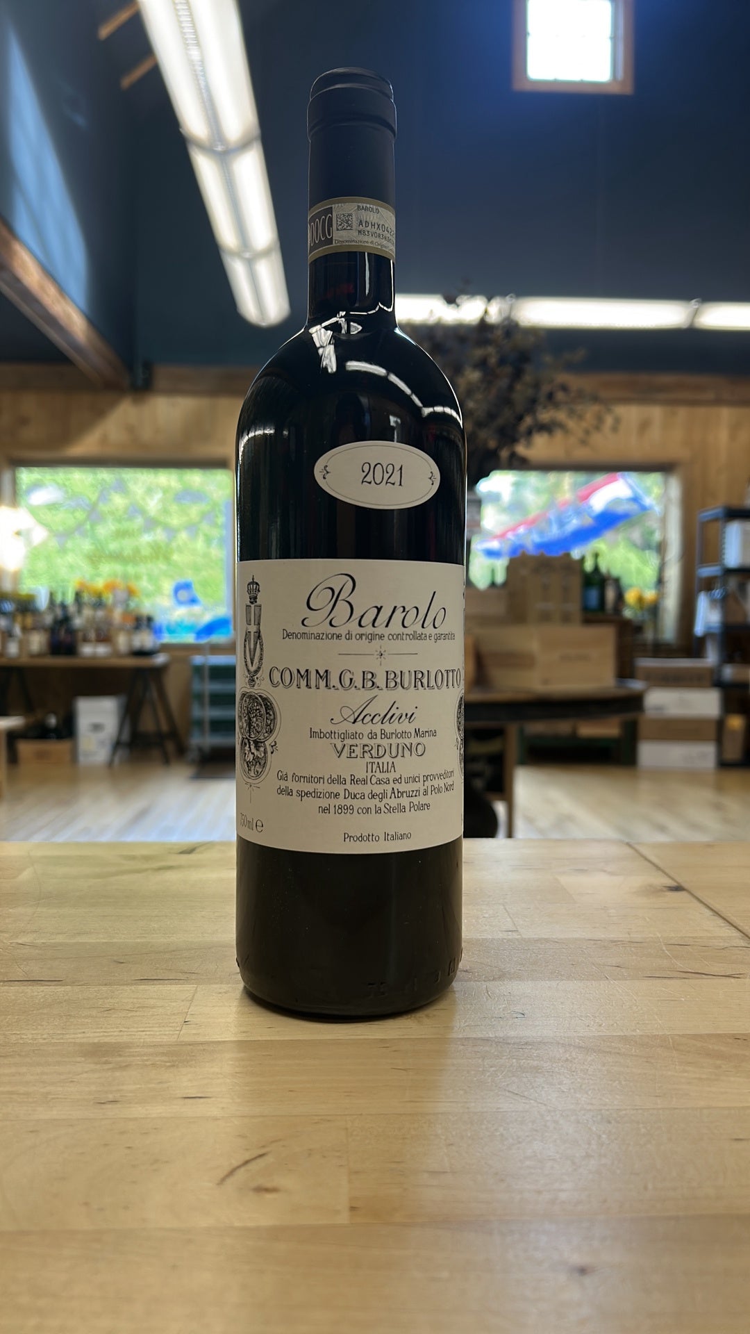 Burlotto, Barolo, Acclivi 2021