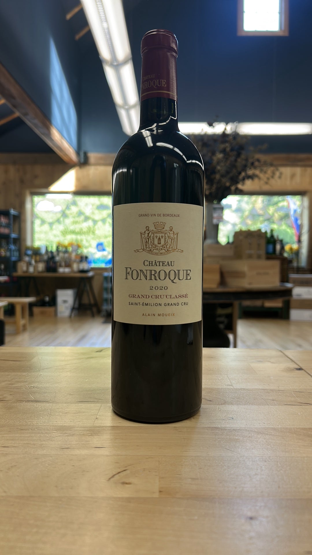 Chateau Fonroque, Saint Emilion Grand Cru 2020