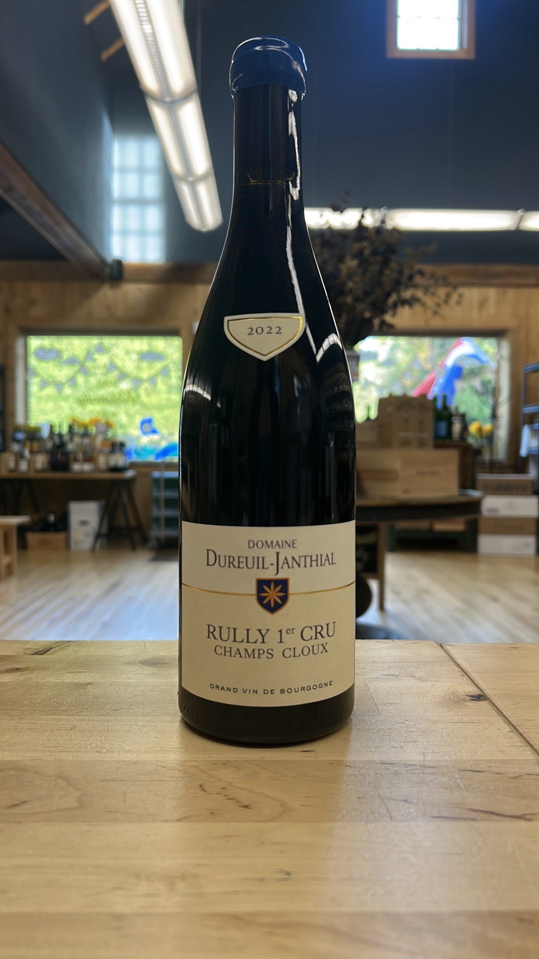 Dureuil-Janthial, Rully Rouge 1er, Champ Cloux 2022