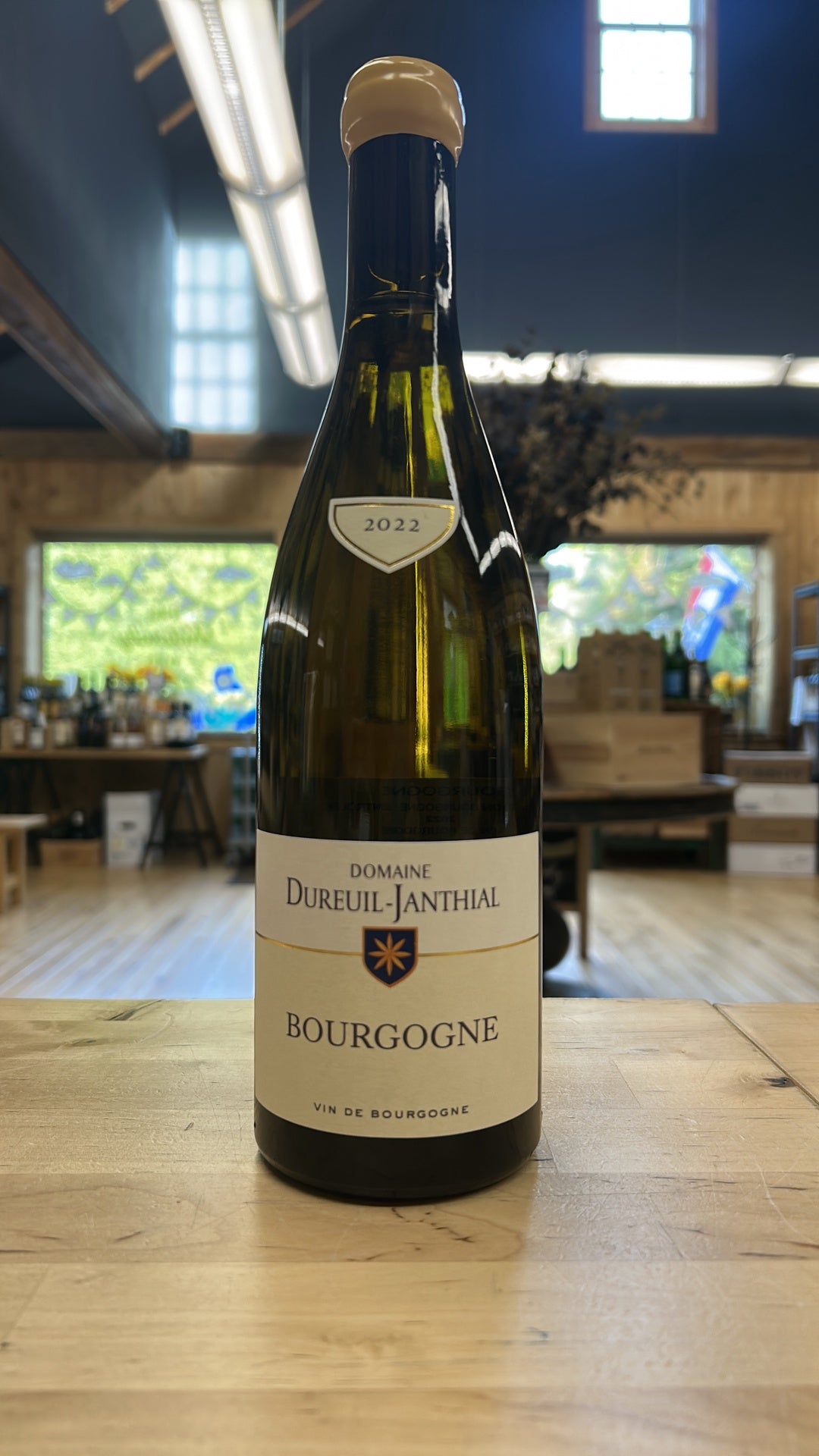 Dureuil-Janthial, Bourgogne Blanc 2022