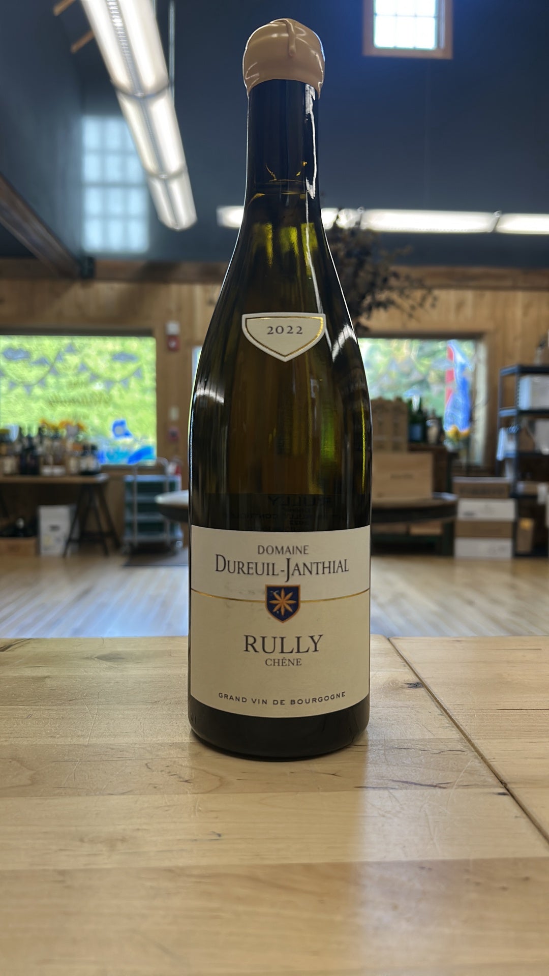 Dureuil-Janthial, Rully Blanc, Chene 2022