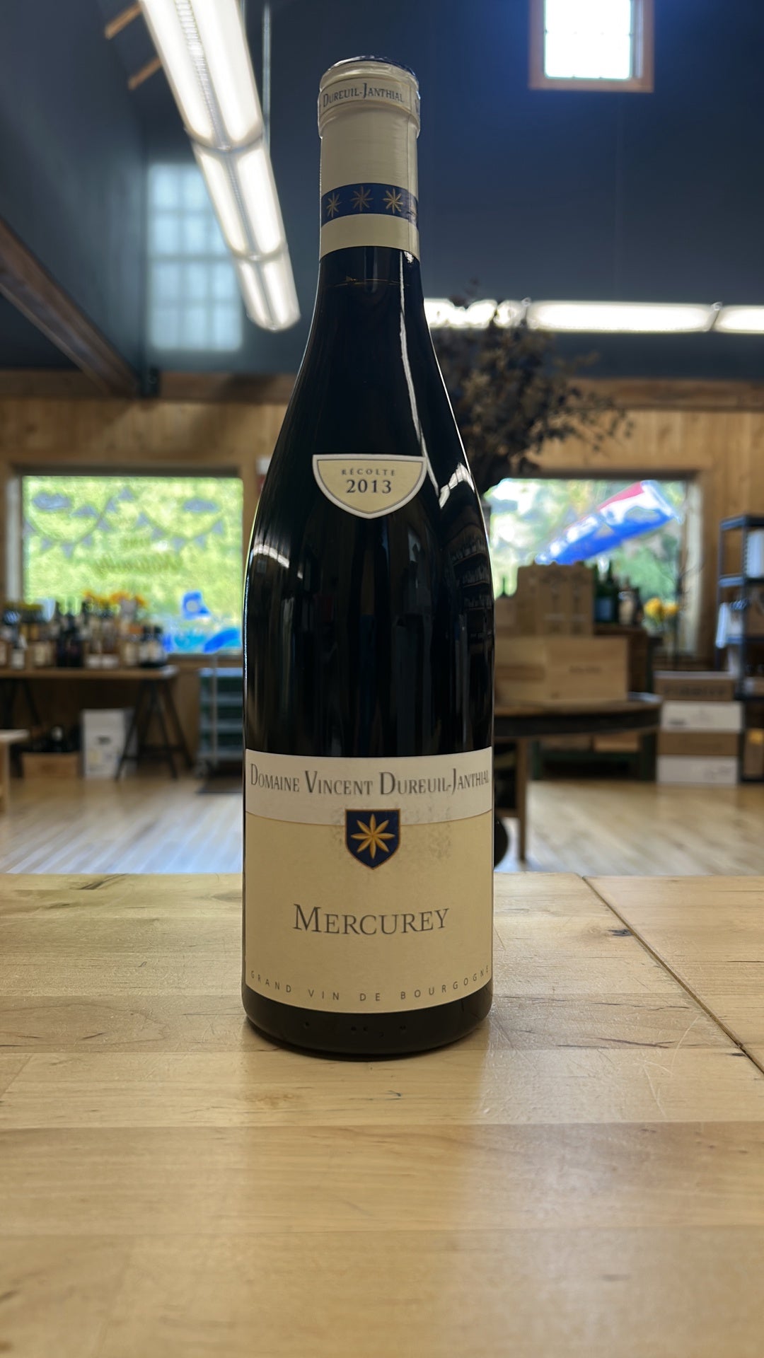 Dureuil Janthial Mercurey, 2013