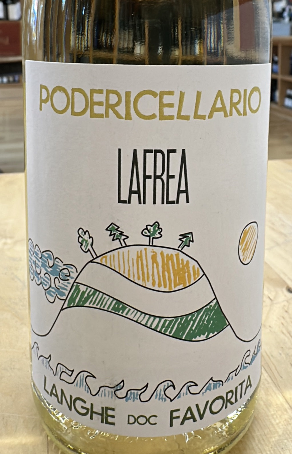 Poderi Cellario, Favorita, Lafrea