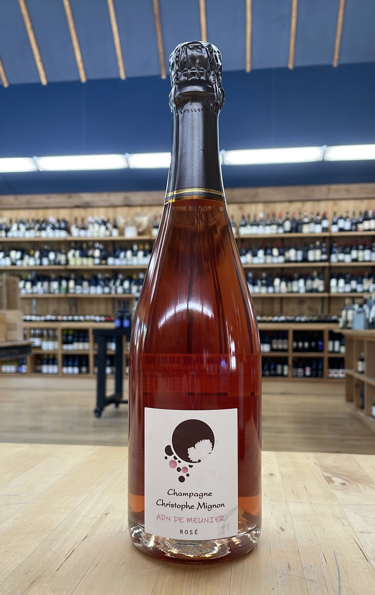 Christophe Mignon, ADN De Meunier rose, Champagne