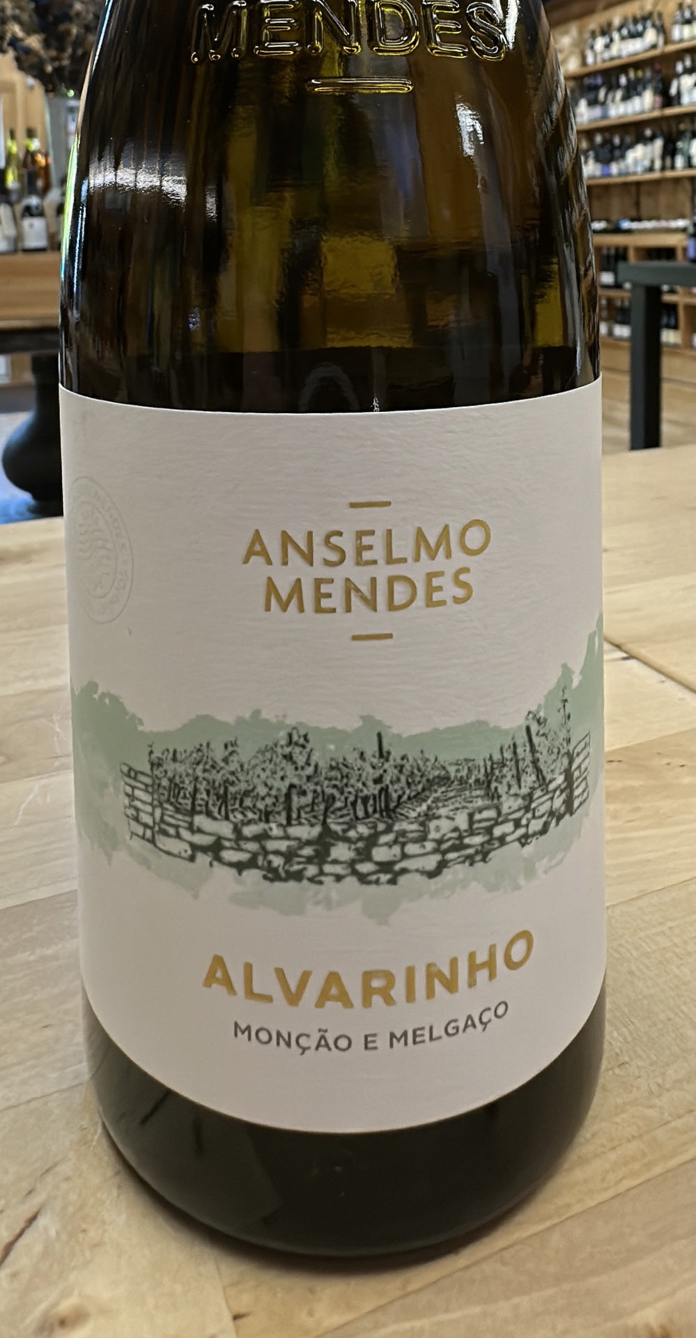 Anselmo Mendes, Contacto Alvarinho, Vinho Verde 2022