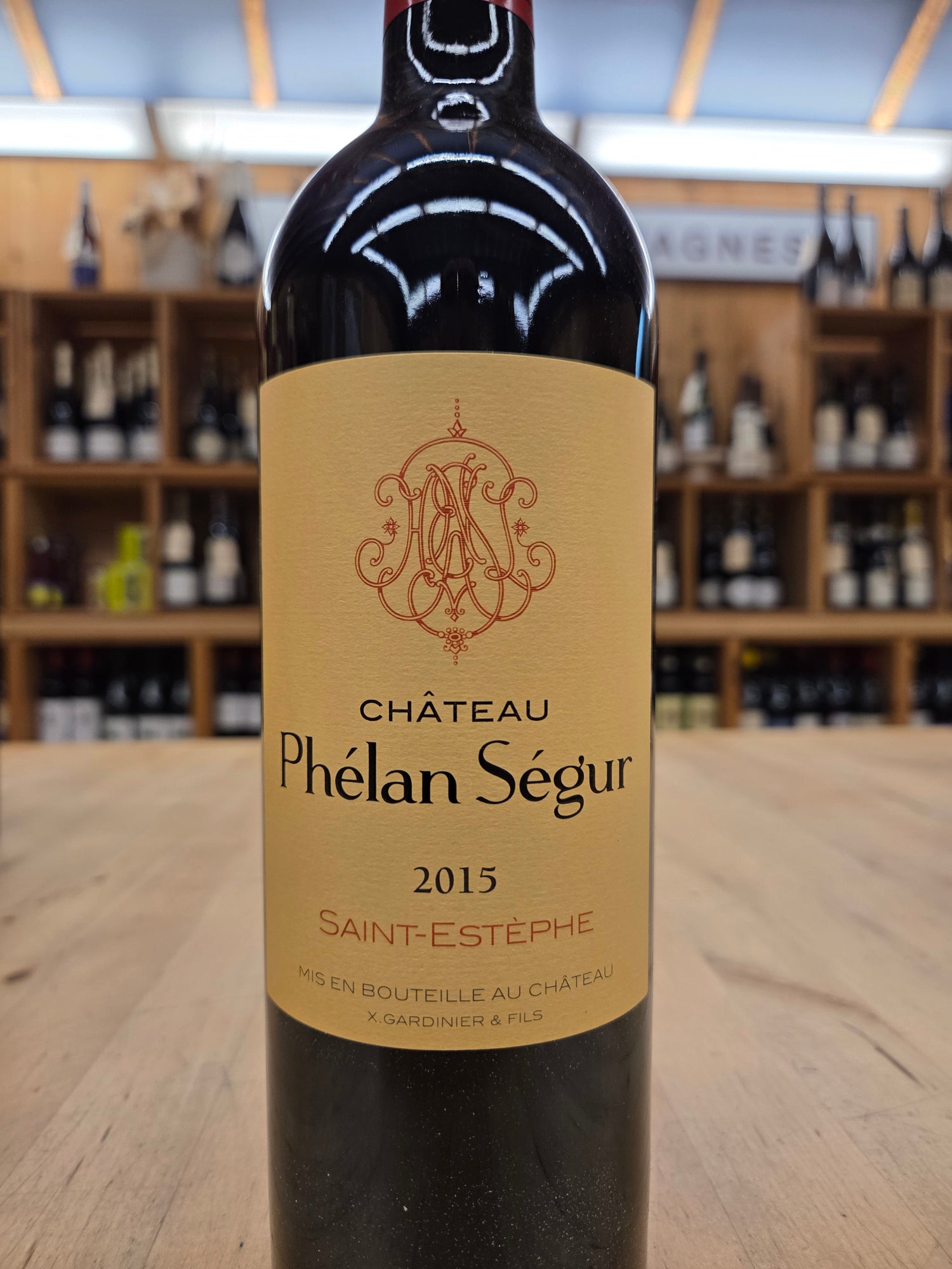 Chateau Phelan Segur, Bordeaux, Saint Estephe, 2015