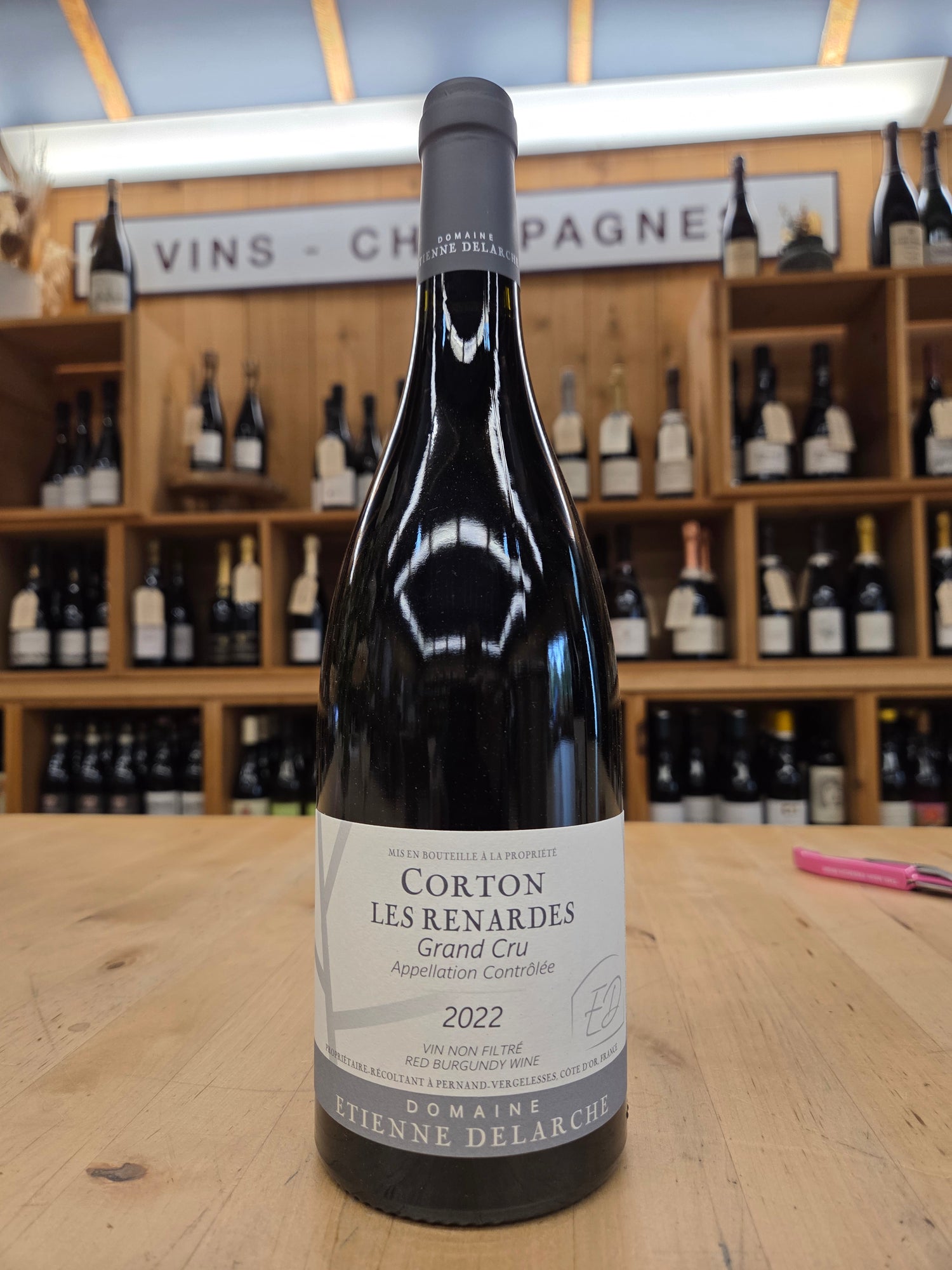 Domaine Etienne Delarche, Corton Grand Cru "Les Renardes", 2022