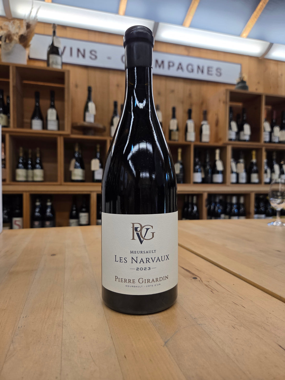 Pierre Girardin, Les Narvaux, Meursault, Burgundy 2023