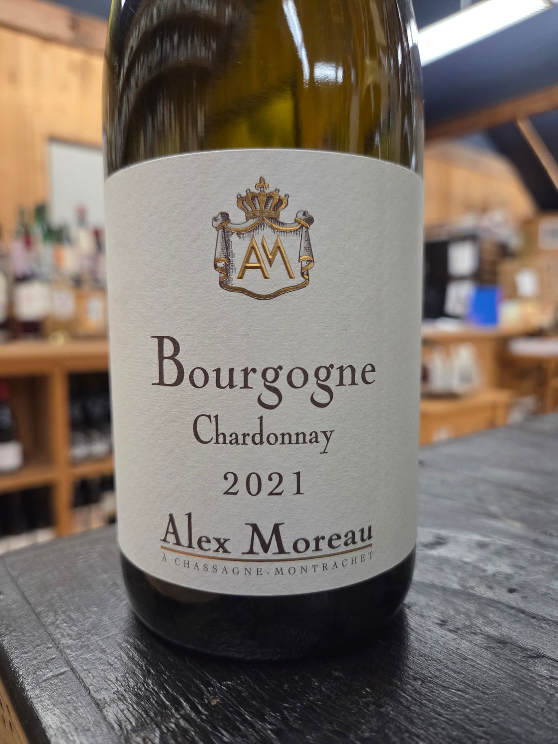Alex Moreau, Bourgogne Blanc 2021