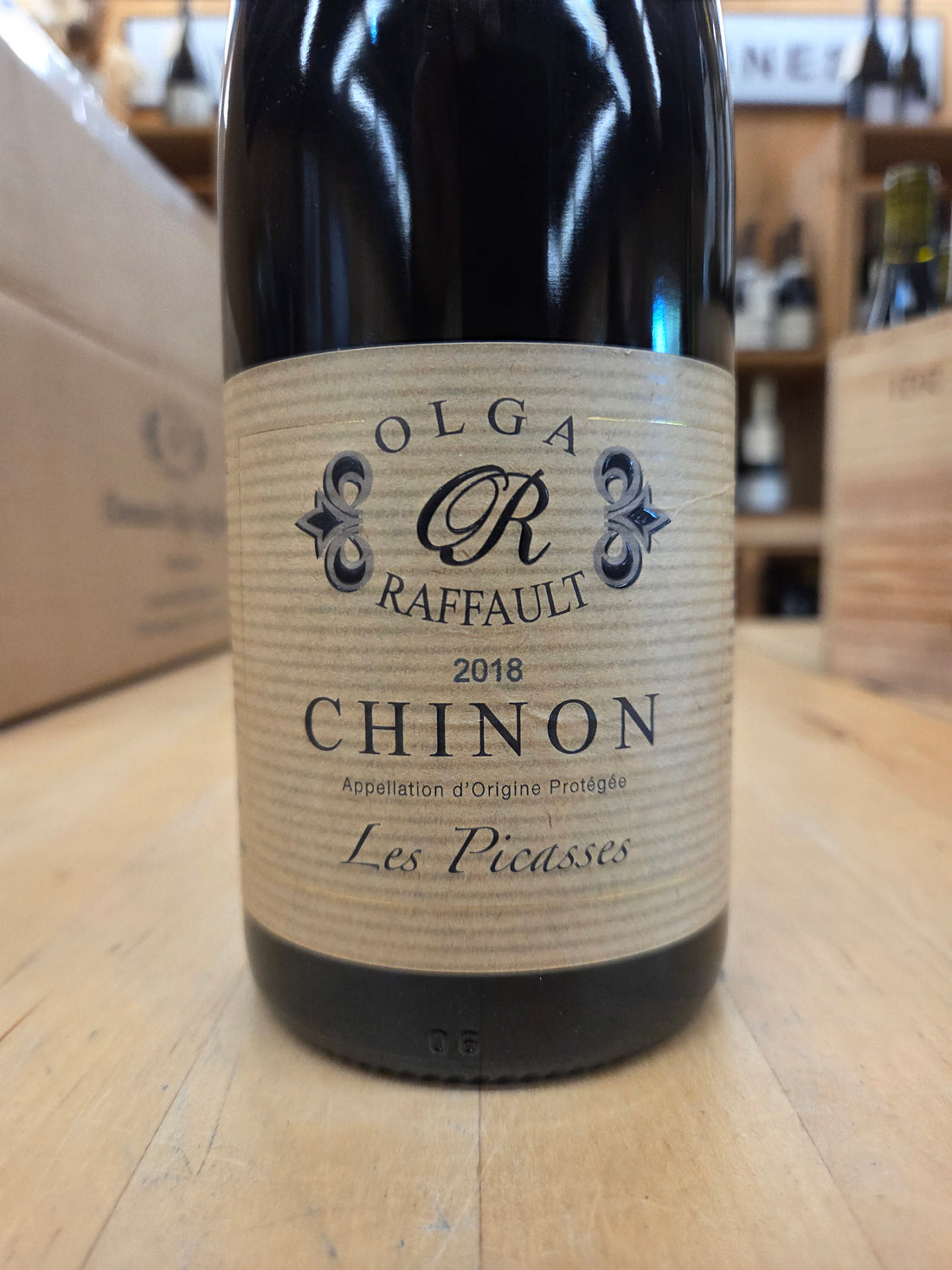 Olga Raffault, Chinon Picasses, Loire Valley 2018