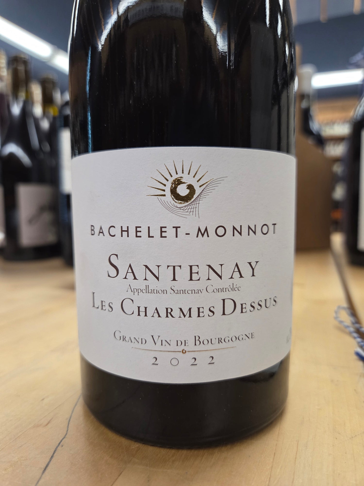 Bachelet-Monnot, Santenay, Les Charmes Dessus, Burgundy 2022
