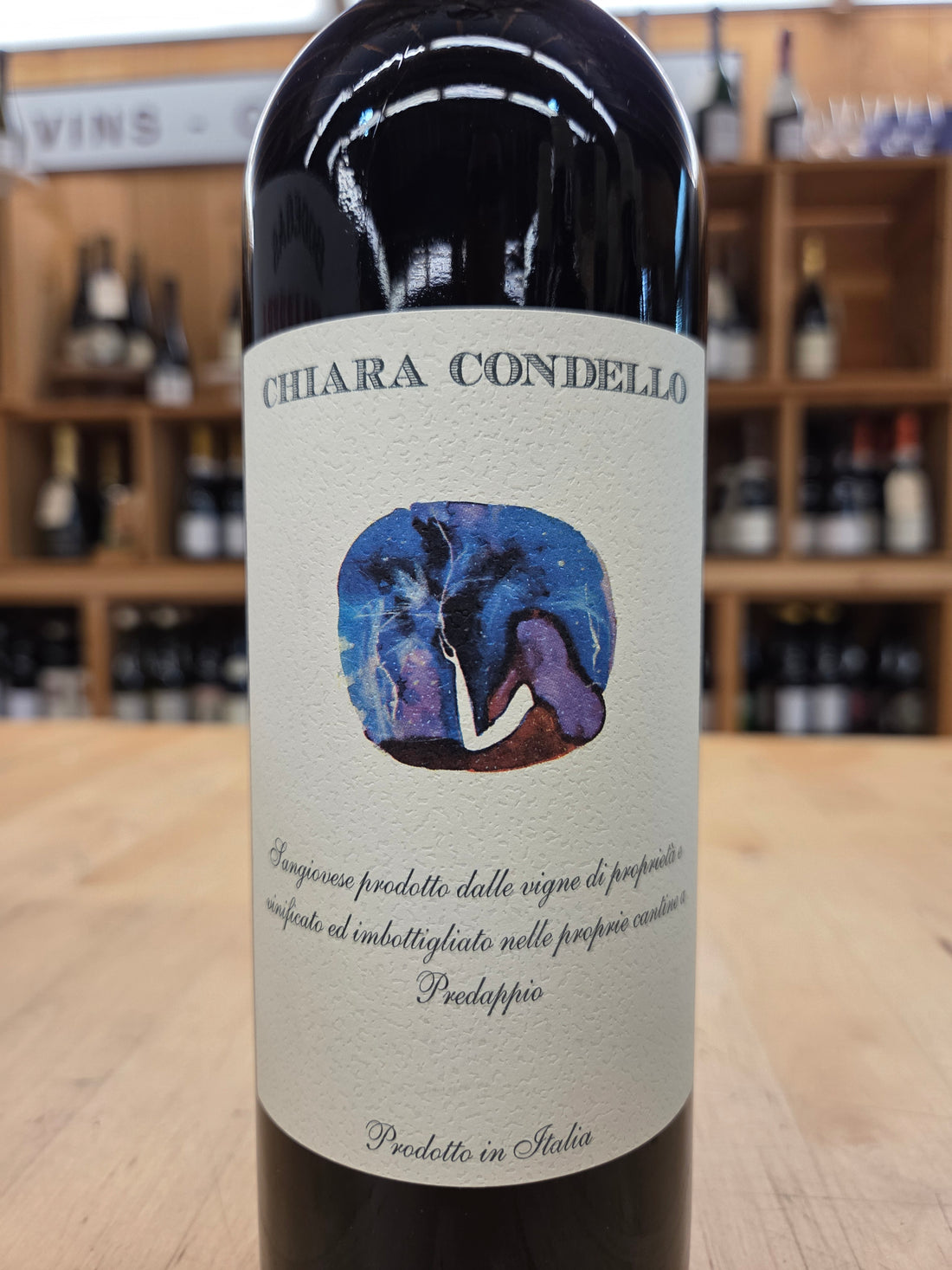 Chiara Condello, Sangiovese di Prapaddio 2022, Emilia Romagna