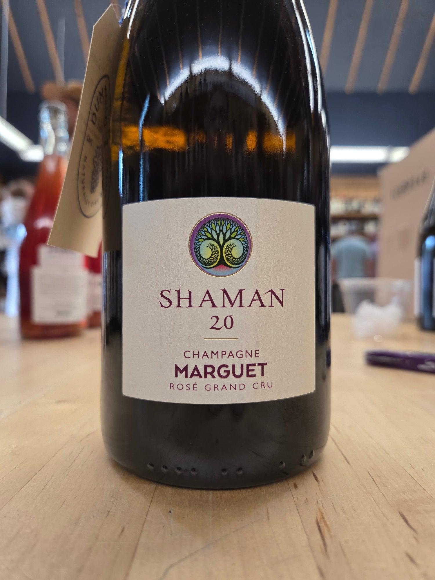 Marguet, &quot;Shaman-Rose&quot;, Champagne Grand Cru 2020