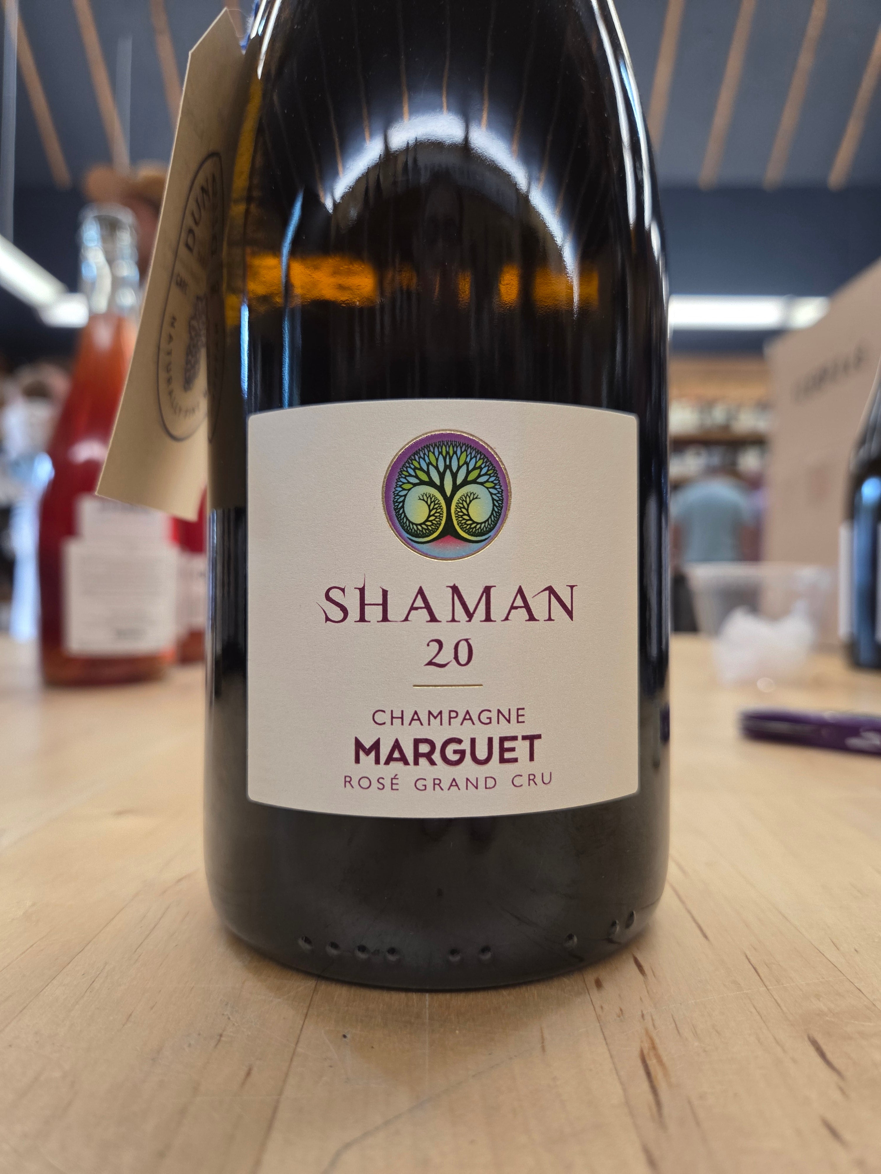Marguet, &quot;Shaman-Rose&quot;, Champagne Grand Cru 2020