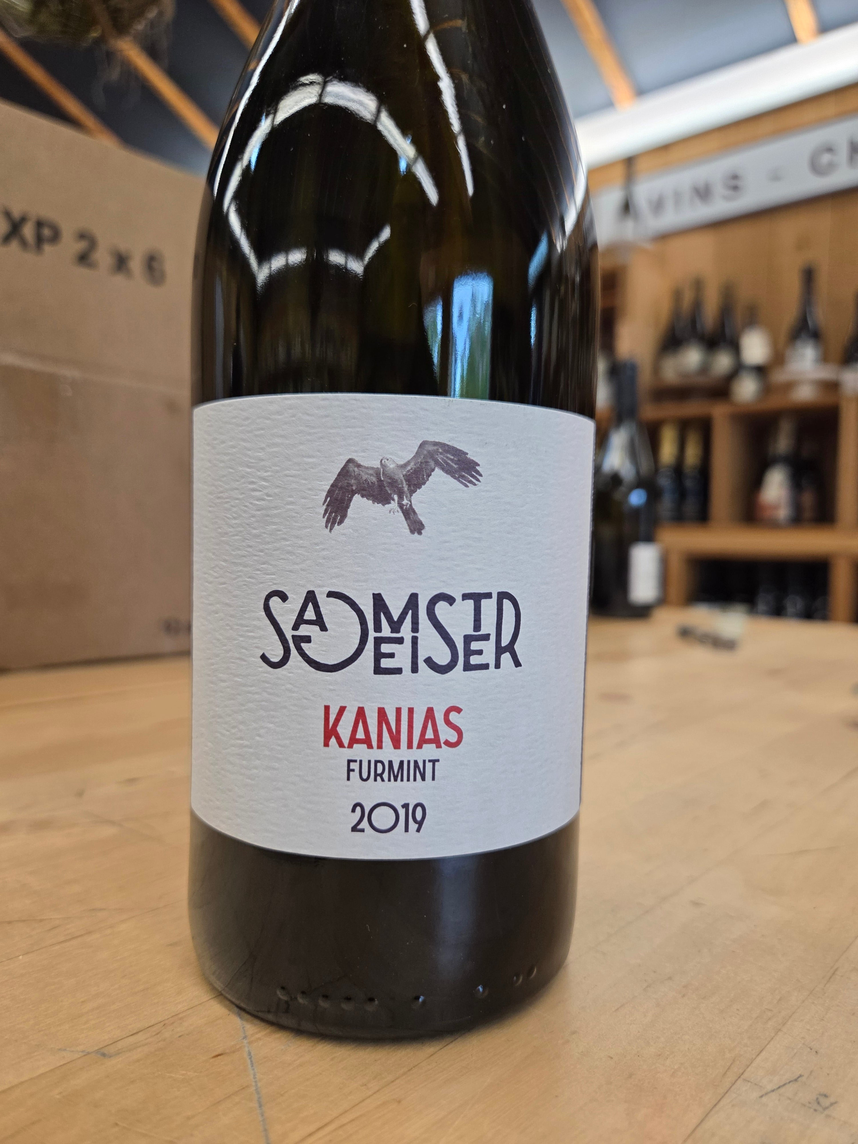 Sagmeister, Kanias, Furmint 2019