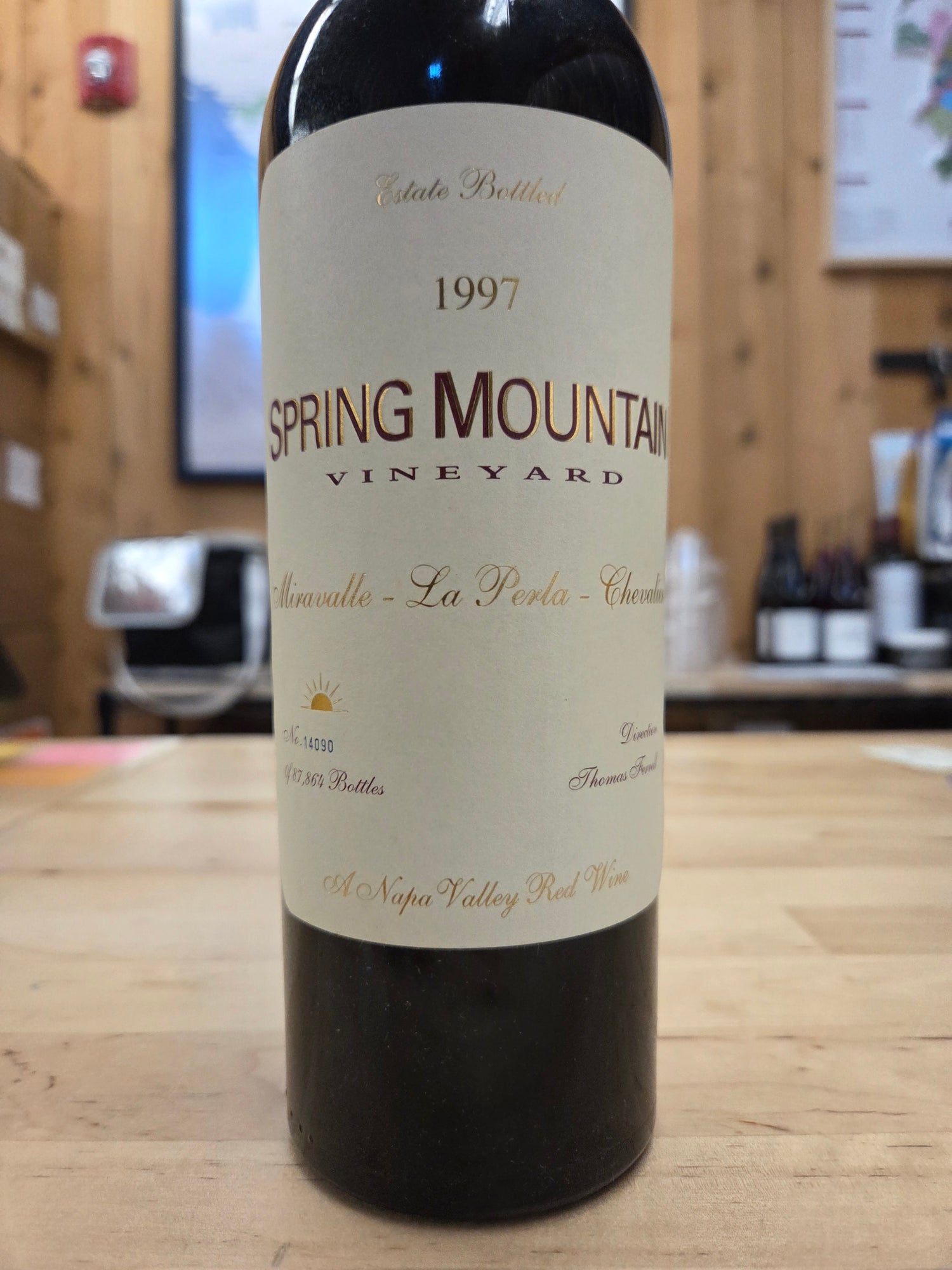 Spring Mountain, Napa Valley 1997