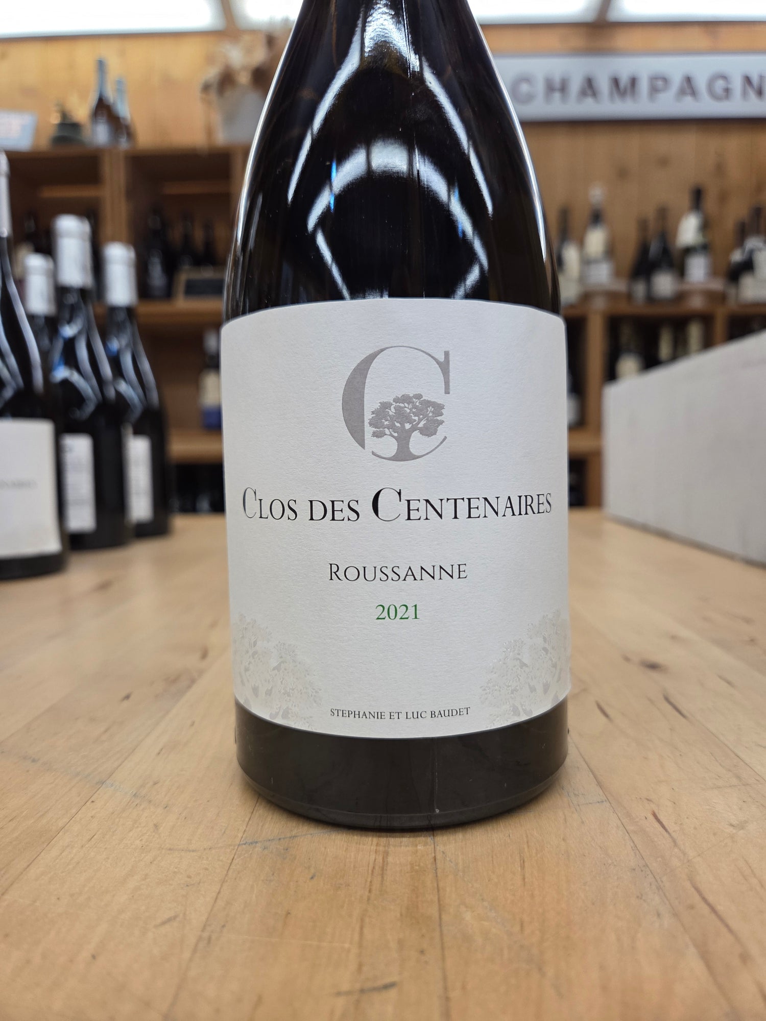 Clos des Centenaires, Roussane 2021