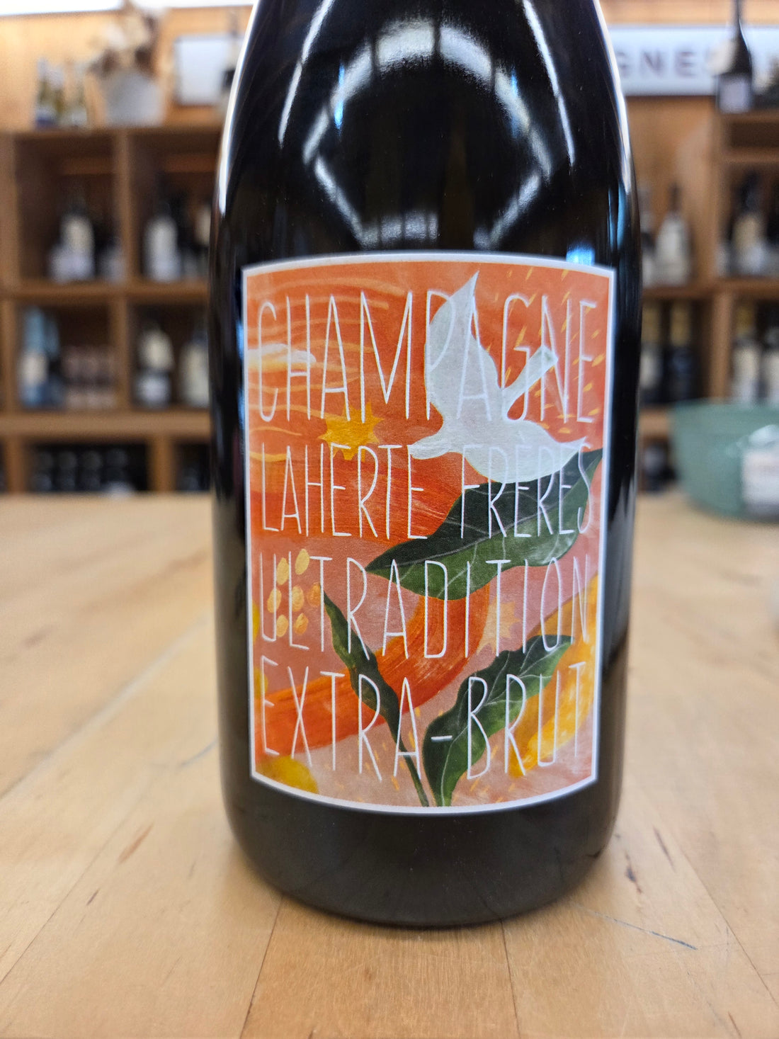 Laherte, Extra Brut, Ultradition NV