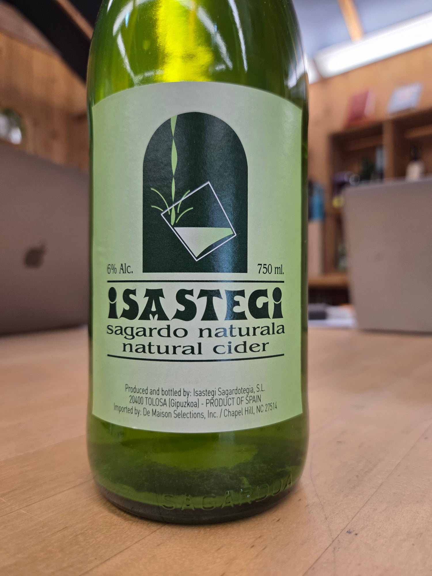 Isastegi Sagardo Cider