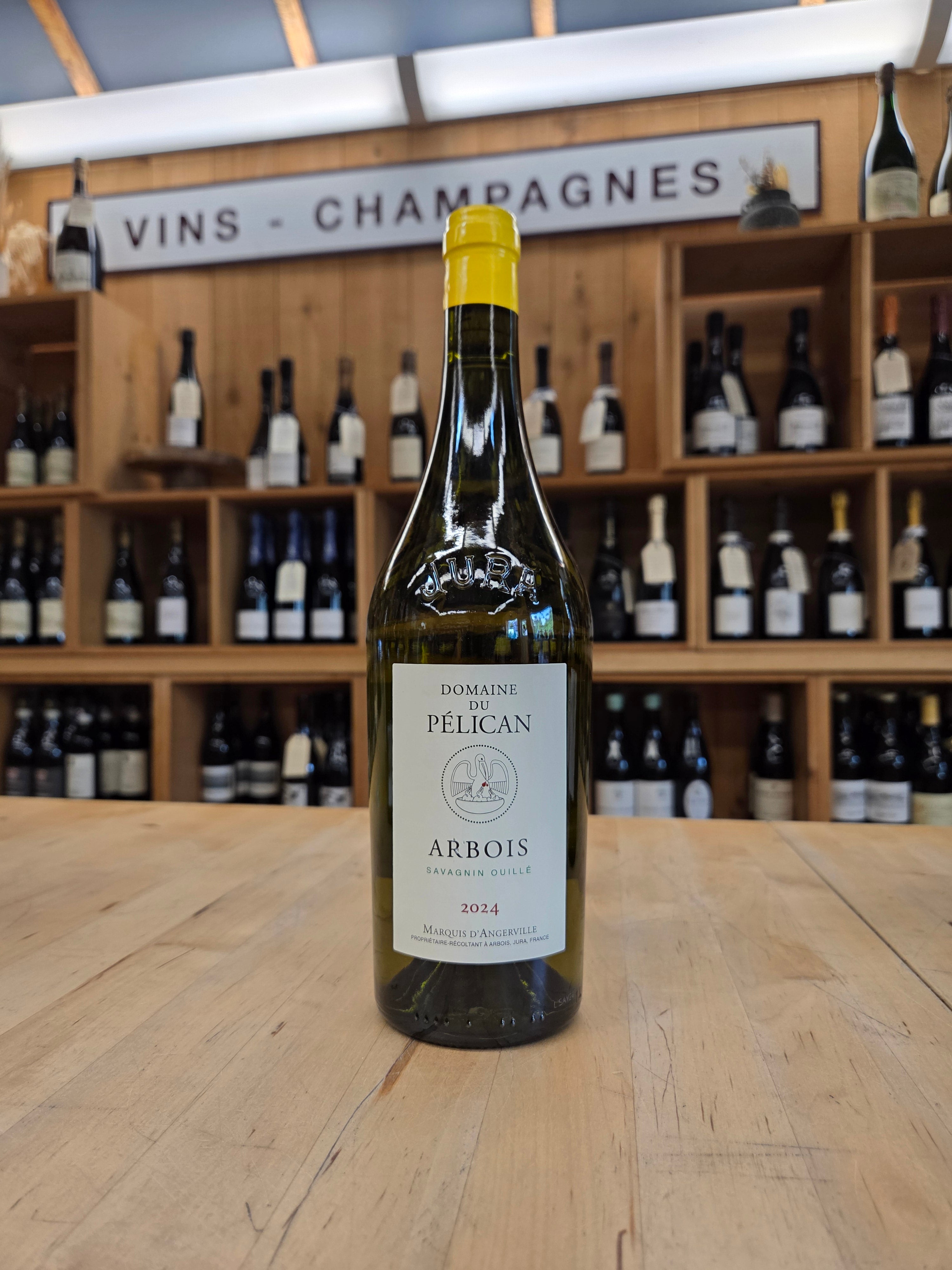 Domaine du Pelican, Arbois, Savagnin Ouille, Jura 2024