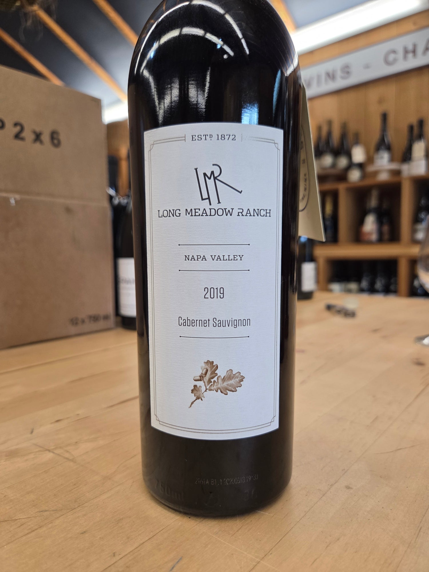 Long Meadow Ranch, Napa Valley Cabernet Sauvignon, 2019