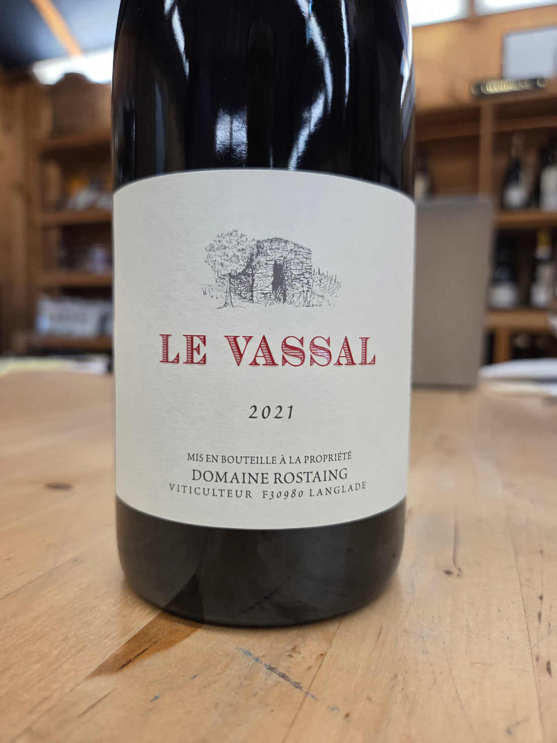 Domaine Rostaing, Le Vassal, rouge