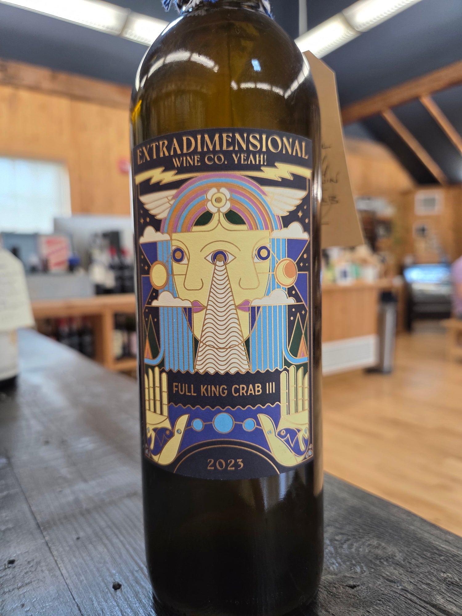 Extradimensional Wine Co., Full King Crab III