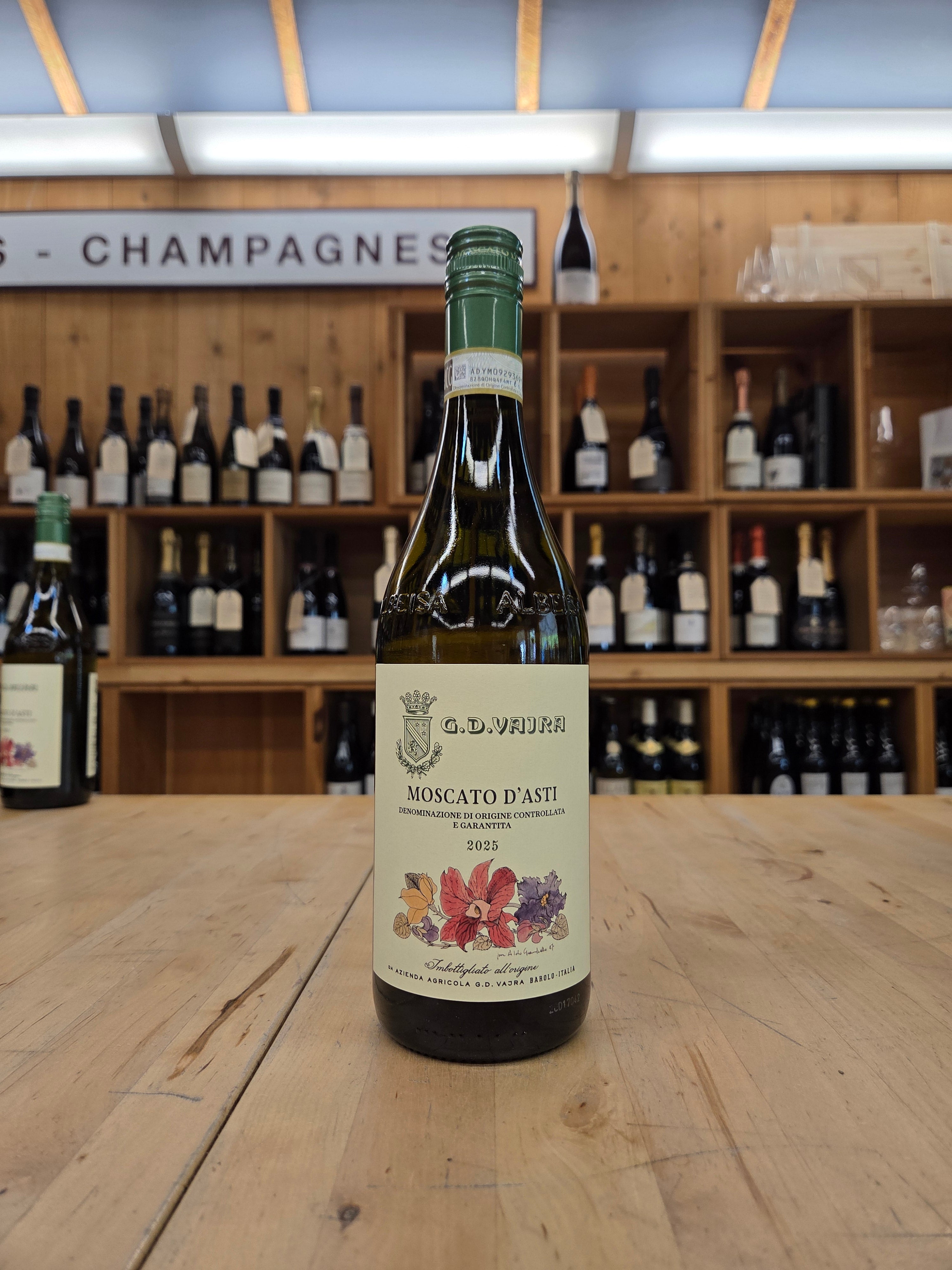 Vajra, Moscato d&