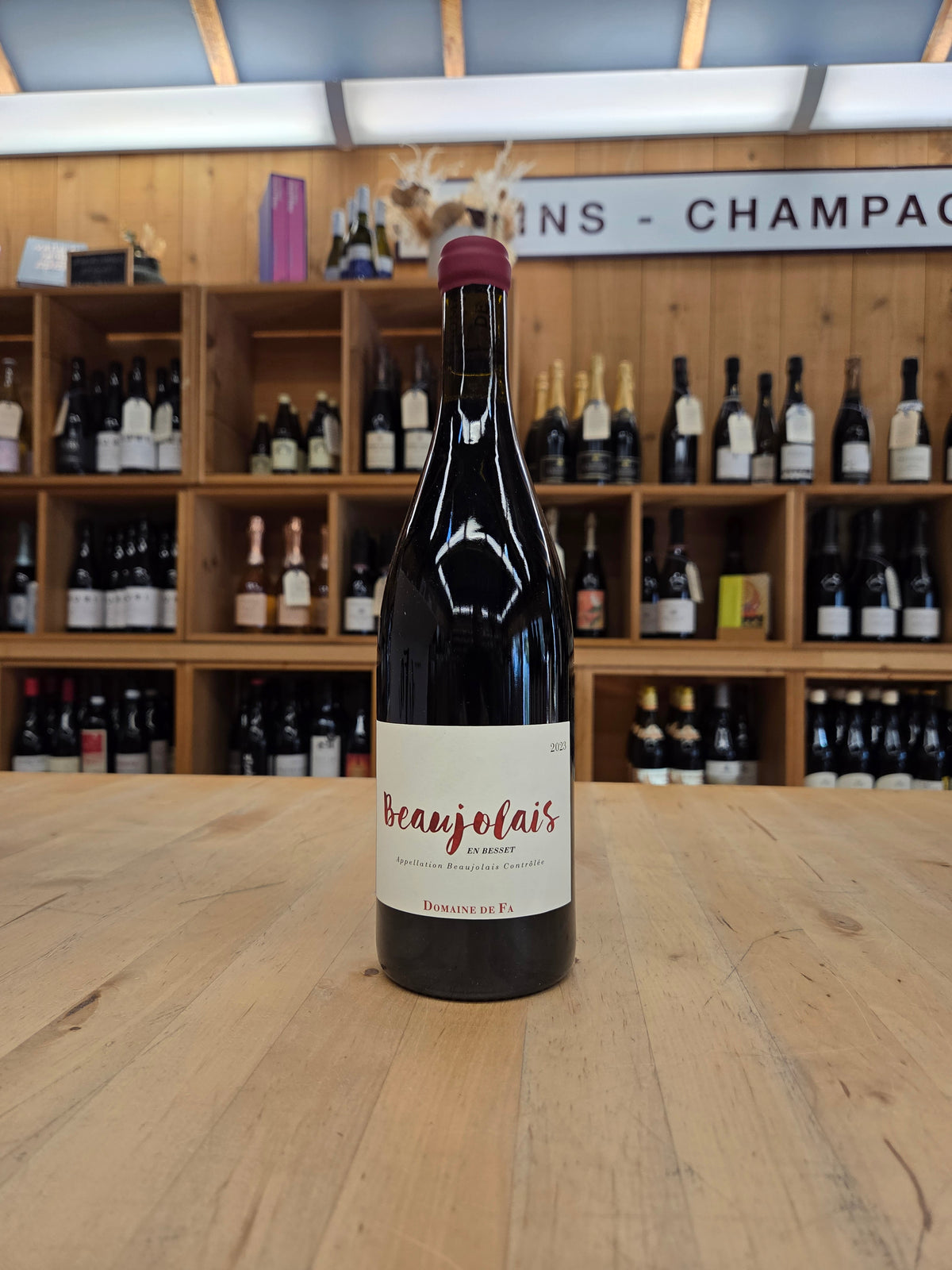 Domaine de Fa, Beaujolais, "En Besset" 2023