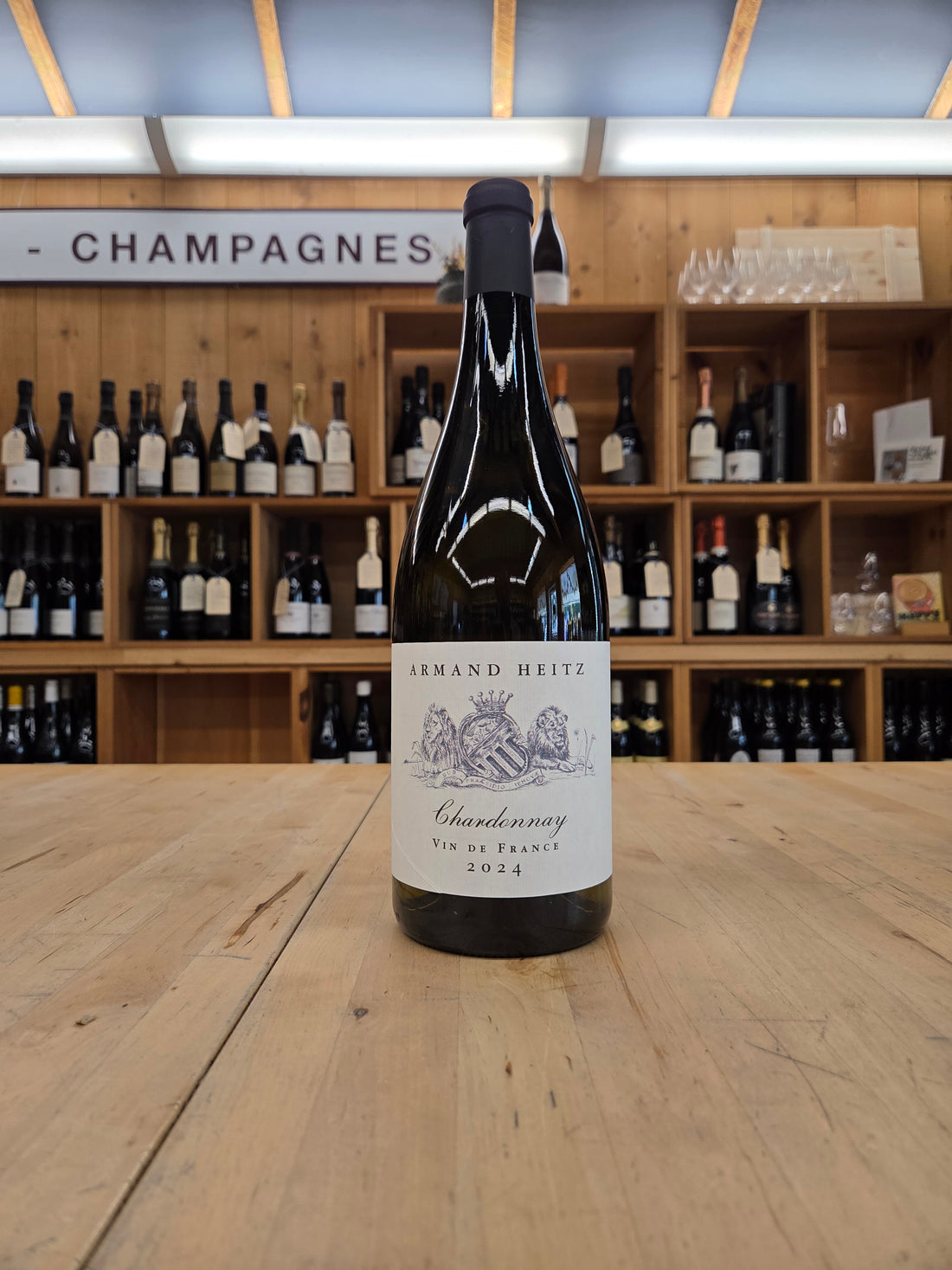 Armand Heitz, Chardonnay VDF, France 2024 1.5L