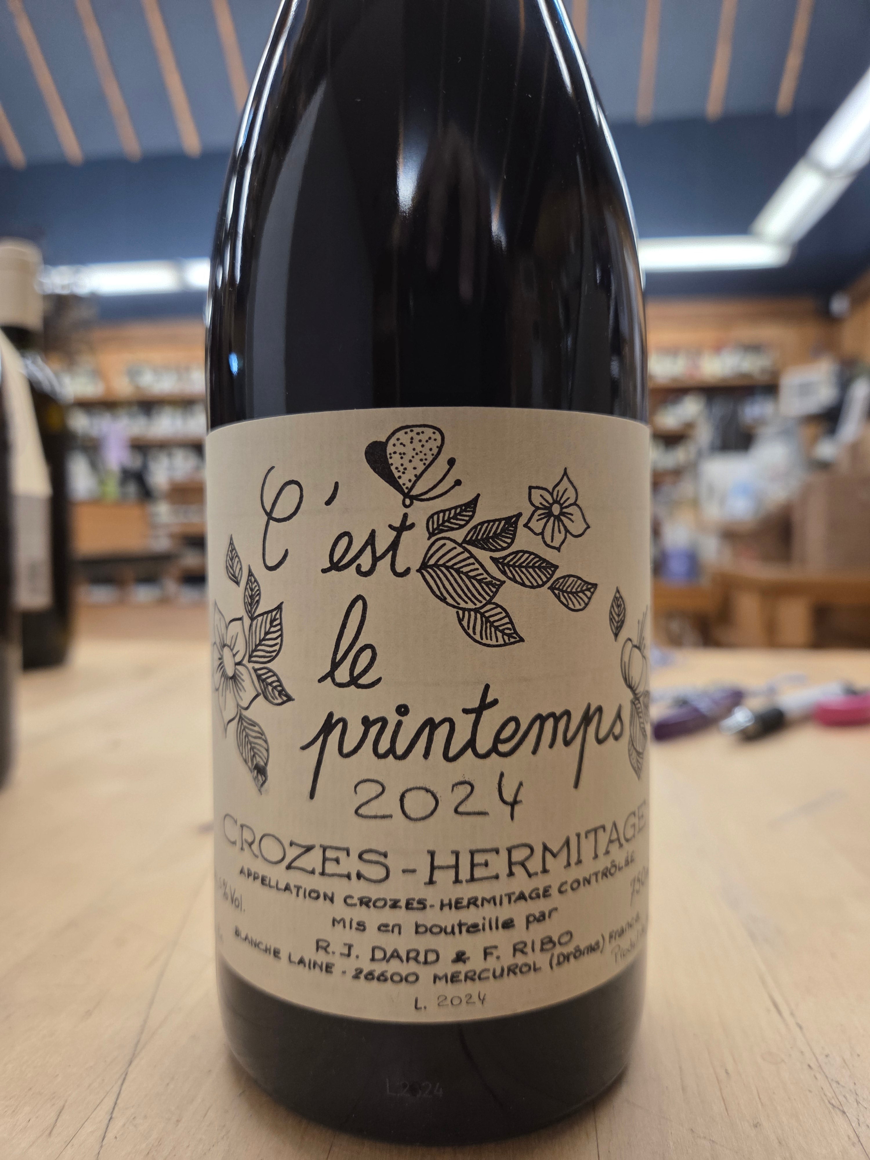 Dard et Ribo, Crozes-Hermitage, Rhone Valley 2024