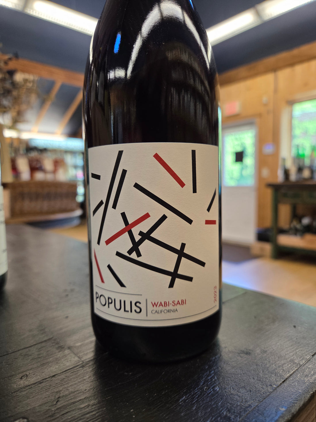 Populis, Wabi Sabi red, 2023