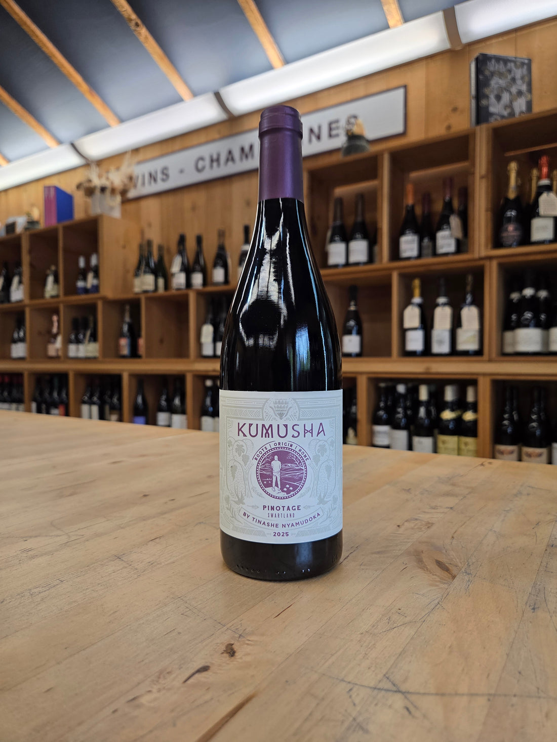 Kumusha, Pinotage, Western Cape, South Africa 2024